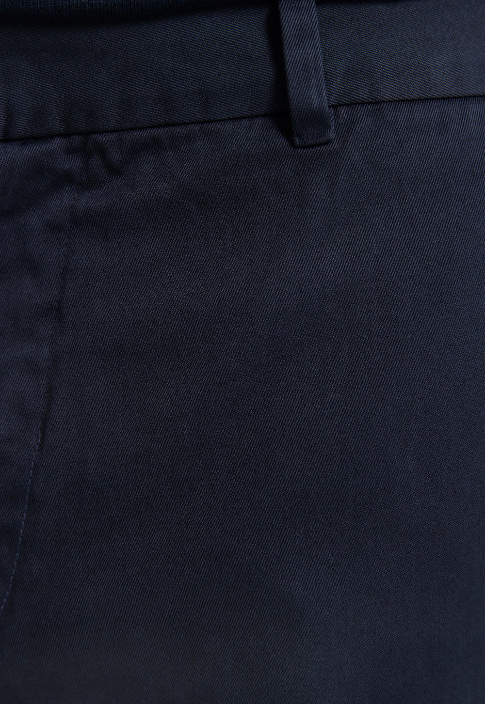 Jac+Jack CAST COTTON TWILL PANT in Navy